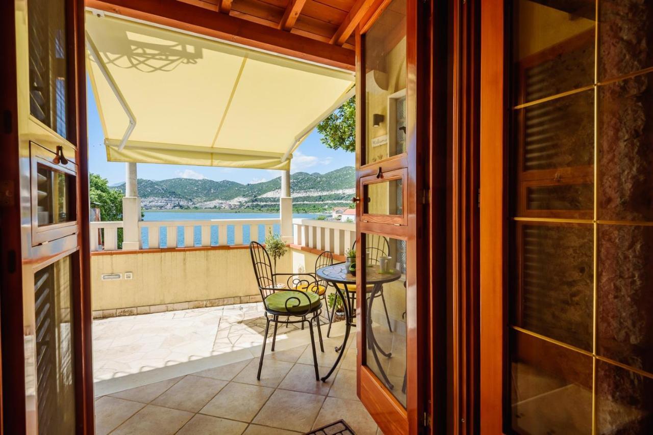 Apartment Jadranka With Sea View In Rogotin Eksteriør bilde