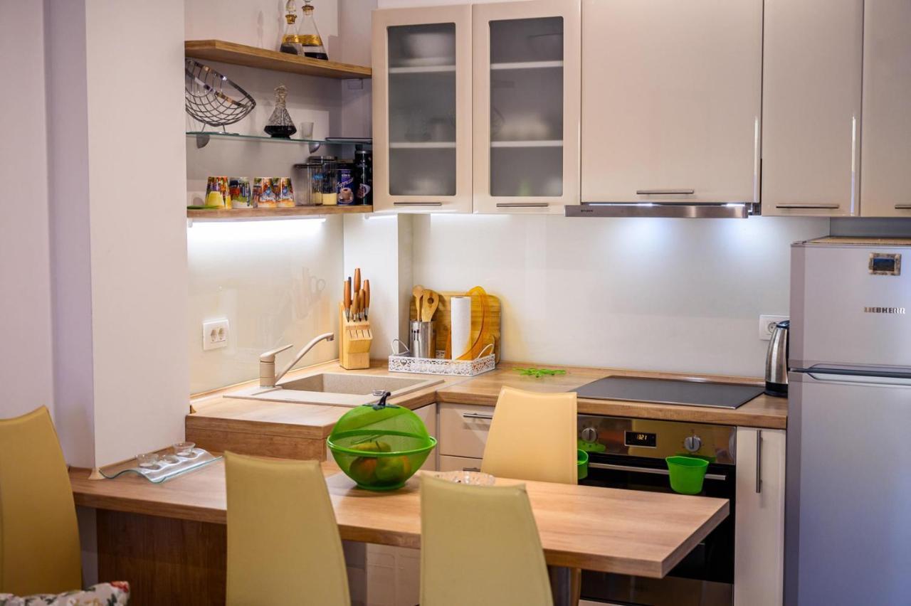 Apartment Jadranka With Sea View In Rogotin Eksteriør bilde