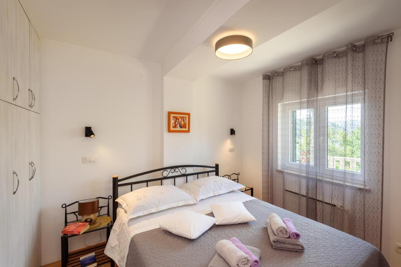 Apartment Jadranka With Sea View In Rogotin Eksteriør bilde