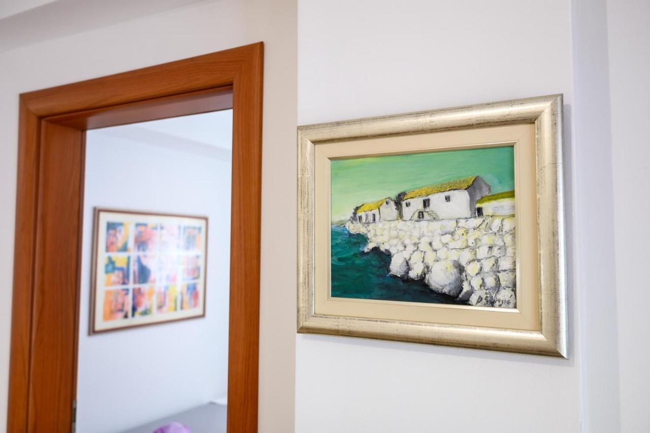 Apartment Jadranka With Sea View In Rogotin Eksteriør bilde